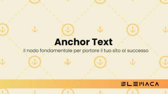 Guida alle anchor text: quali usare e come utilizzarle