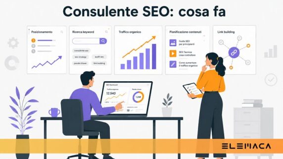 Consulente SEO: cosa fa e come aiuta davvero la crescita di un sito