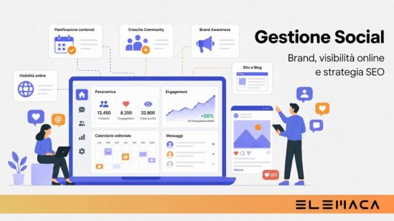 Gestione social: perché aiuta il brand e migliora la visibilità online