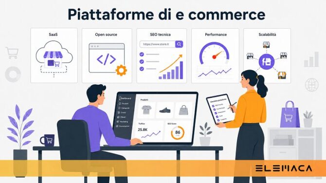 Piattaforme di e commerce: come scegliere quella giusta per SEO, gestione e crescita