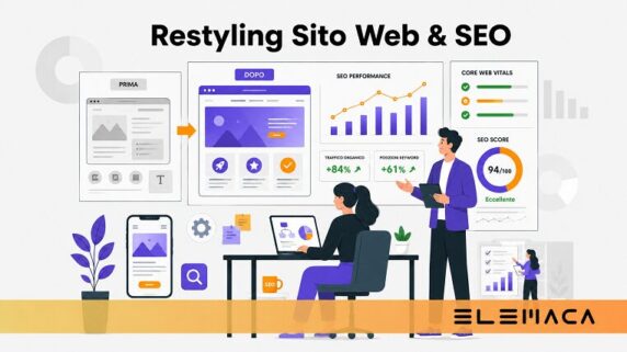 Restyling sito web e SEO: come rifare il sito senza perdere traffico