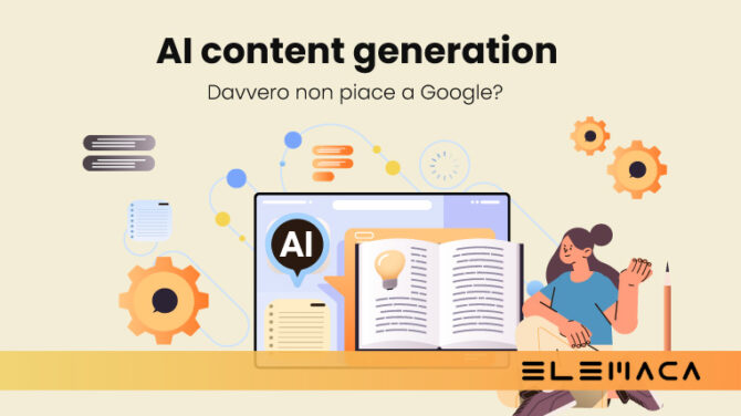AI content generation: davvero non piace a Google?