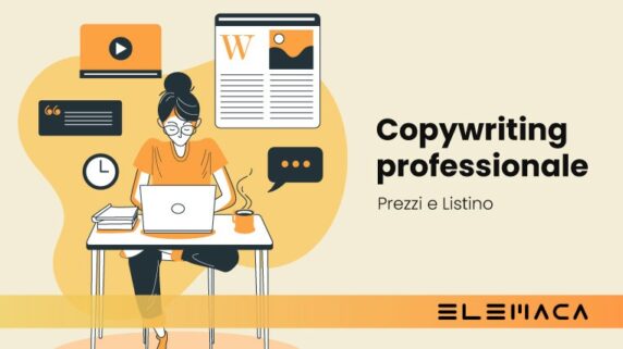 Tariffe Copywriter: Quali sono i costi per un servizio di copywriting?