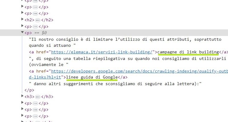 Al momento stai visualizzando Guida alle anchor text: quali usare e come utilizzarle