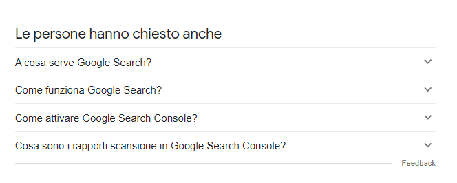 Google Search cerca con Google